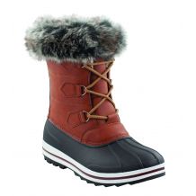 Kimberfeel Adriana 2 après ski boot (Cognac) kvinde