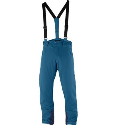 Slink Beter Imitatie Salomon Iceglory Pant Pant M (Moroccan blue) - Alpinstore