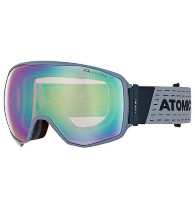 Masque ski Atomic Count 360° Stereo Blue - Alpinstore