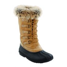 Oceane afterski-støvler Kimberfeel (Camel)