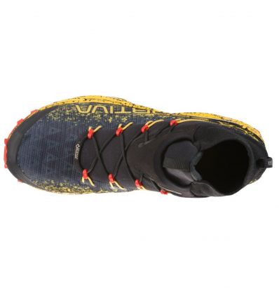 Trail-running shoes Vora Men Aislatex 23 man black yellow