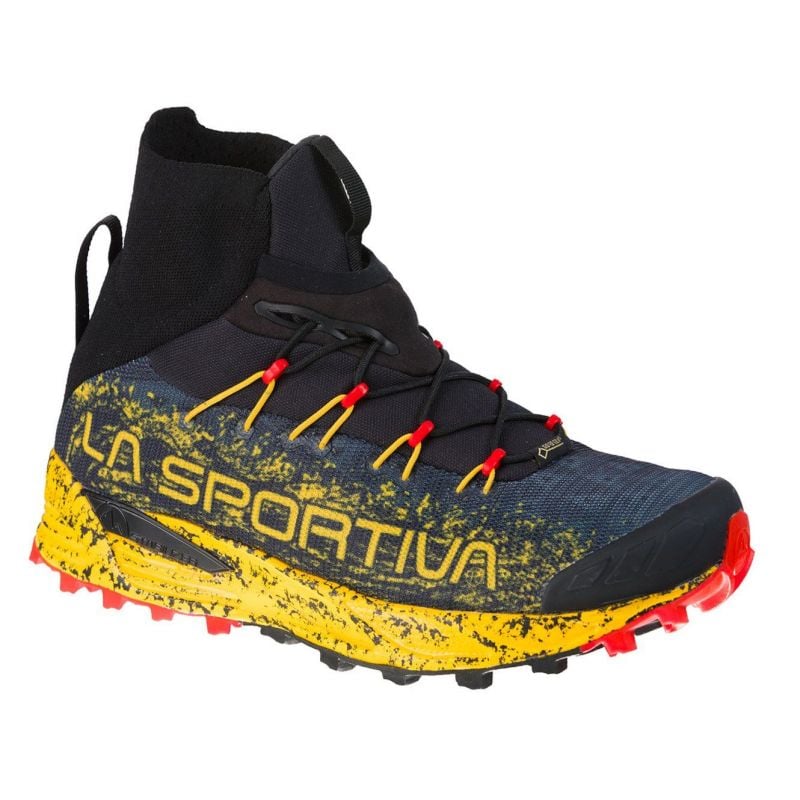 Chaussure trail La Sportiva Uragano Gore-Tex (Black/Yellow) Homme