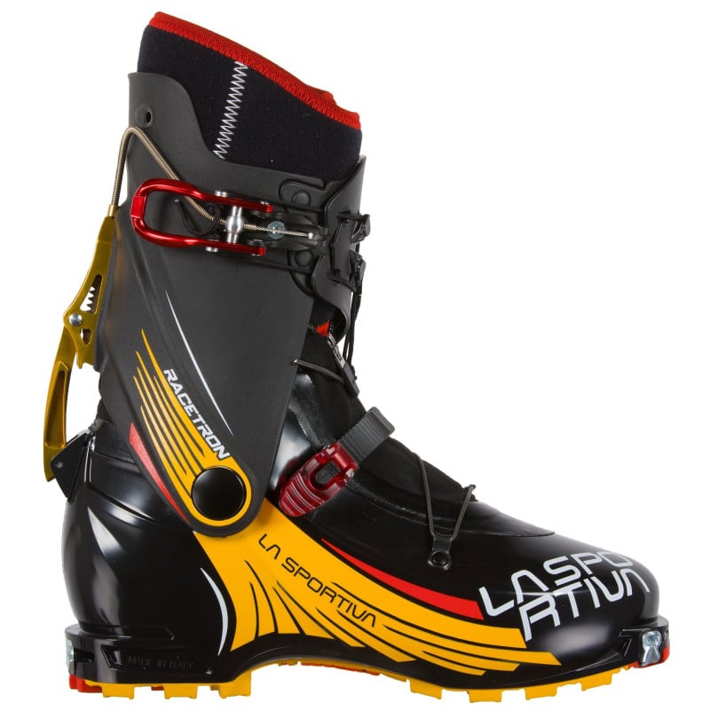 Chaussure de ski La Sportiva Racetron (Noir/Jaune) Homme