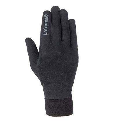 Sous-gants LAFUMA Silk (Noir) femme - Alpinstore