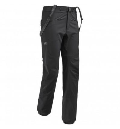 Men's Millet Needles Shield wind pants (Black) - Alpinstore