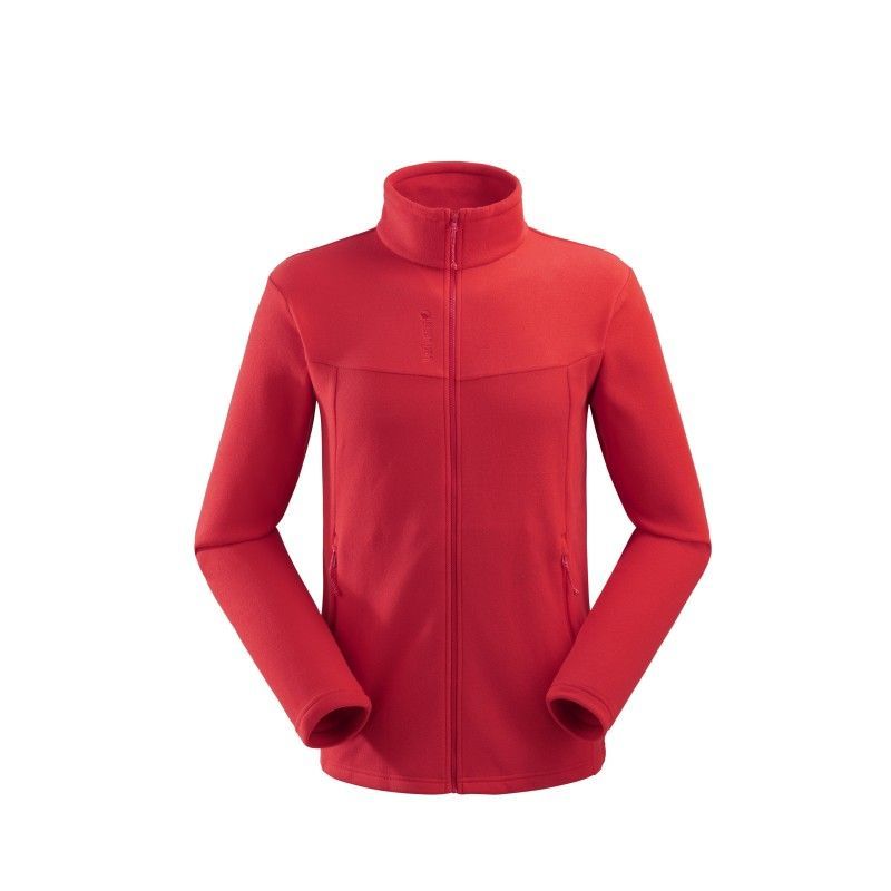 Men's Lafuma Access Micro Full Zip Fleece Jacket (Vibrant Red)