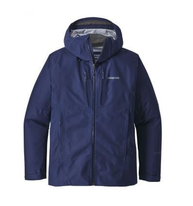 Patagonia Triolet Jacket - Textile Green / Smolder Blue