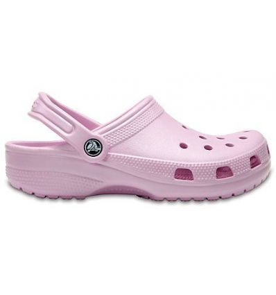 Buy > ballerina pink lined crocs > in stock