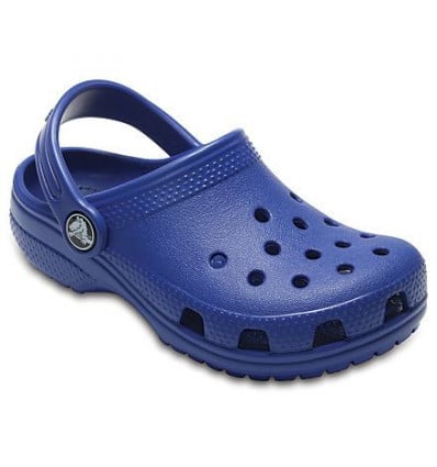 blue jean color crocs