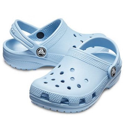 blue crocs kids