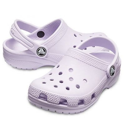 Crocs Kids Classic Clog (Lavender 