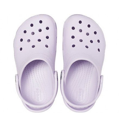 lavender kids crocs