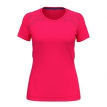 T-shirt Odlo Light Print (diva Pink - Placed Print) kvinde