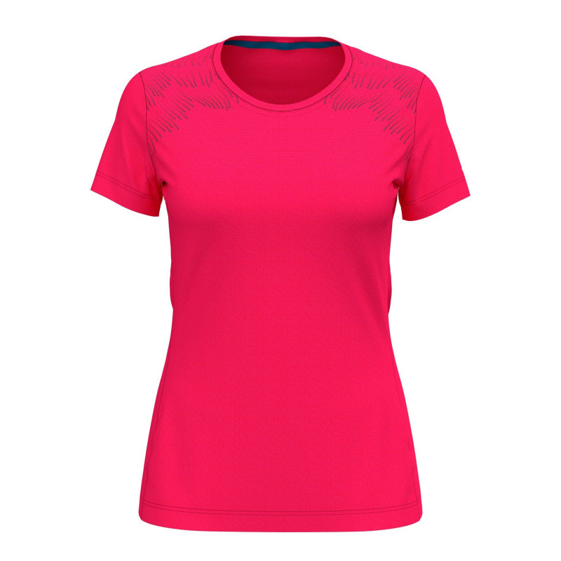 T-shirt ODLO Light Print (diva Pink - Placed Print) femme