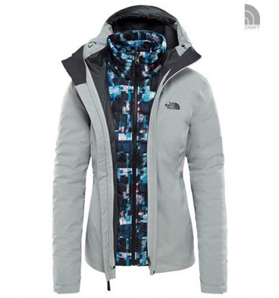 the north face thermoball triclimate femme