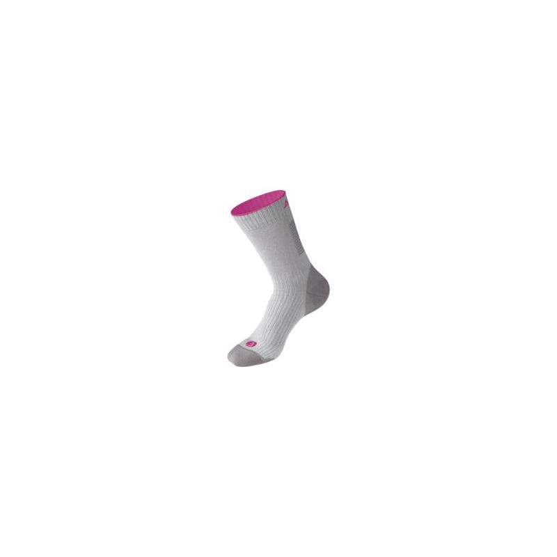 Chaussettes Dolomite Walking (Grey/fuschia pink) mixte