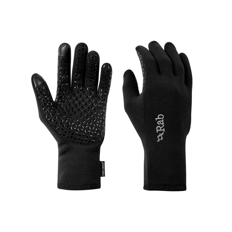 Gants Rab Power Stretch Contact Grip Glove (Black)
