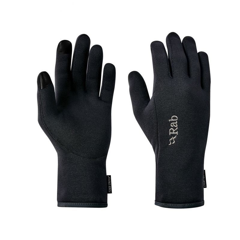 Gants Rab Power Stretch Contact Glove (Black)