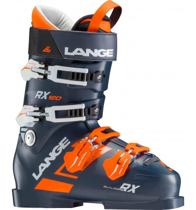 Rx 120 Lange Ski Boots - Dark Blue 