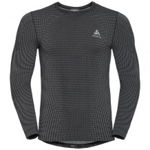 Odlo Men's Blackcomb Ceramicool Crew Neck Long Sleeve Review