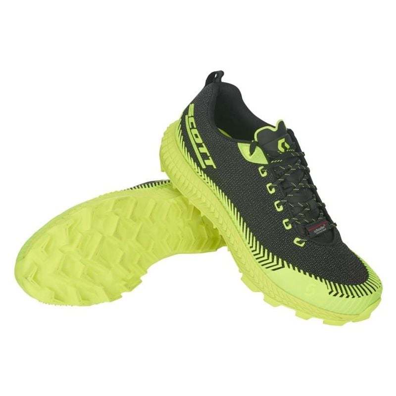 Chaussures trail SCOTT Supertrac Ultra RC (Black/Yellow)