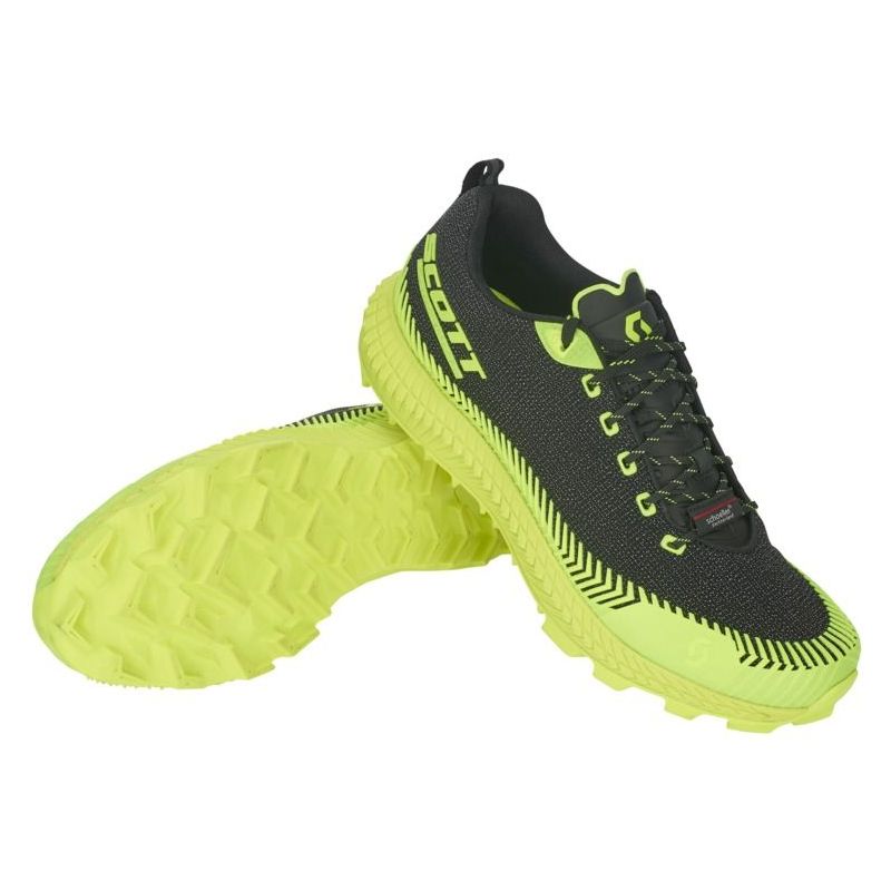 Trail shoes Scott Supertrac Ultra RC (Black/Yellow)