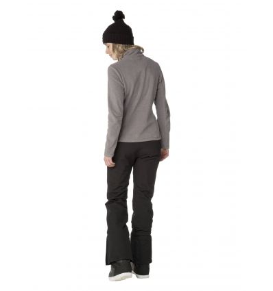 Pantalones de esquí para mujer Protest Kensington (True Black) - Alpinstore