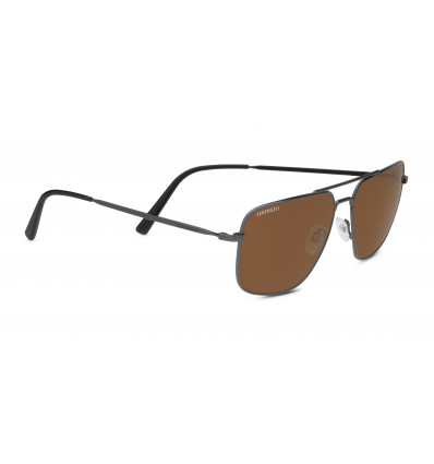 Serengeti Agostino Sunglasses (Driver Polarizzati Minerali Metallo /  Minerali Poligonali) - Alpinstore