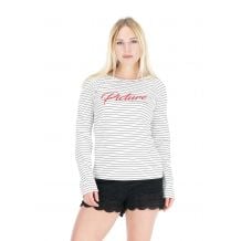 Basement Sailor Ls Picture (A Sailor Black) pitkähihainen t-paita, naiset