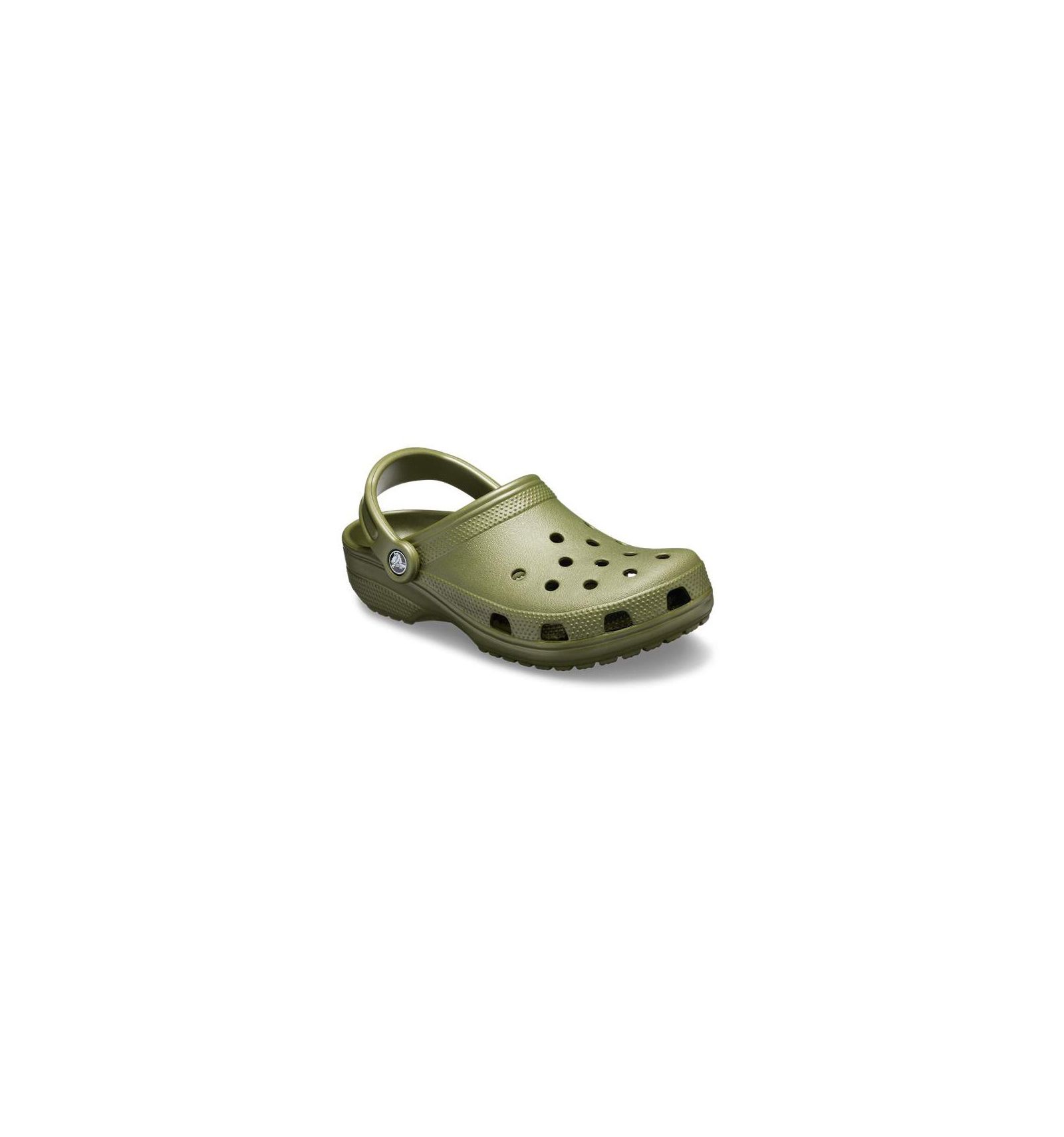 crocs classic army green