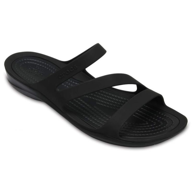 Sandals Crocs Swiftwater (black/black) women