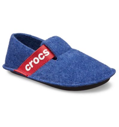 kids blue slippers