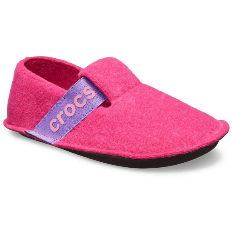 Chaussons Crocs Kids Classic Slipper (Candy pink) enfant