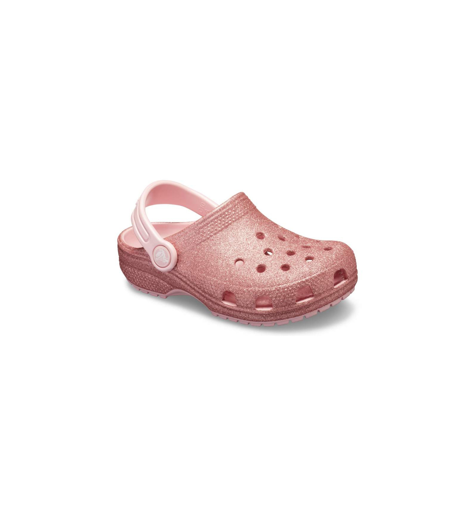 glitter clog crocs