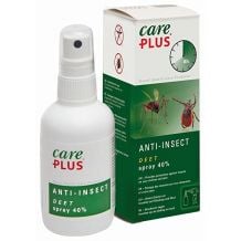 CAREPLUS Deet anti-insektsspray 40% (60ml)