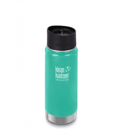Klean Kanteen Insulated TK Wide Travel Mug with LOOP Cap 473ml BRUSHED STAINLESS 