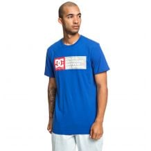 T-shirt Vertical Zone Ss 2 DC Skor (Nautical Blue)