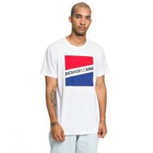 T-shirt Slant Ss DC skor (snövit)