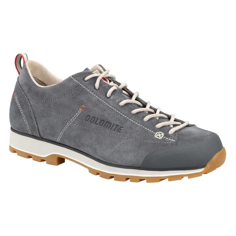 Chaussures Dolomite 54 Low (Gunmetal Grey/Canapa Beige) homme