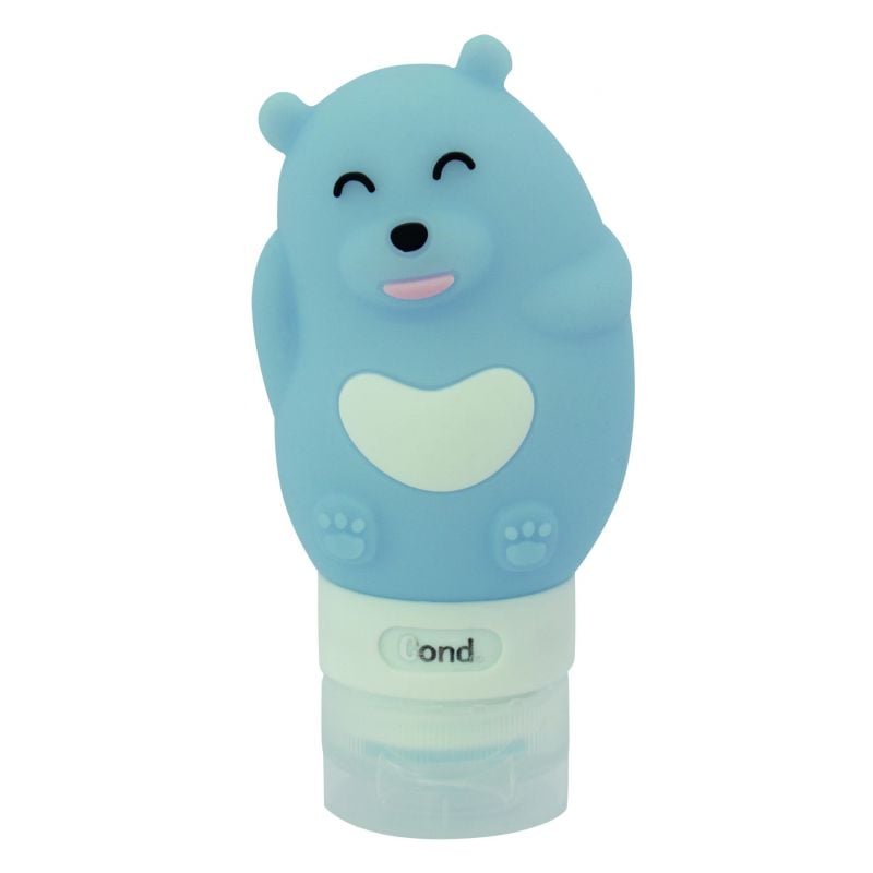 Flacon de voyage TravelSafe Squeeze bottles animal  (Bear)
