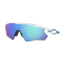Oakley RADAR EV PATH PRIZM solglasögon (Polerad vit - Prizm safir)