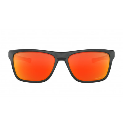 black and orange oakley sunglasses