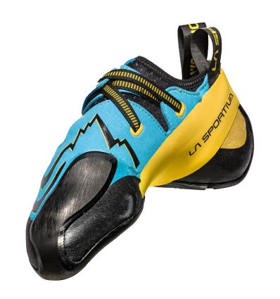 La Sportiva Skwama (Black/Poppy) Men's climbing shoes - Alpinstore