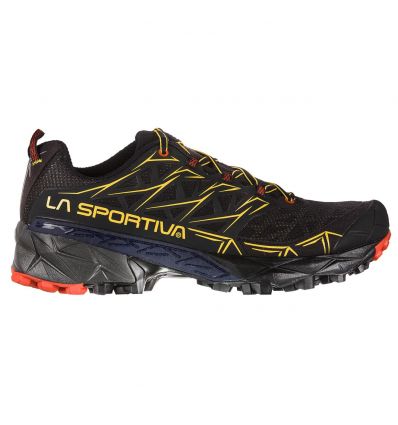 Trailrunning-Schuh La Sportiva Akira (Black) Mann - Alpinstore
