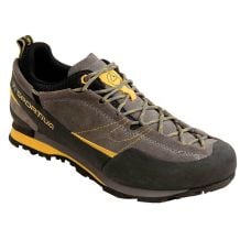 Approach-Schuh La Sportiva Boulder X (Grey/Yellow) Mann