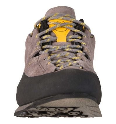 La Sportiva Unisex Adults’ Boulder X Grey/Yellow Low Rise Hiking Boots
