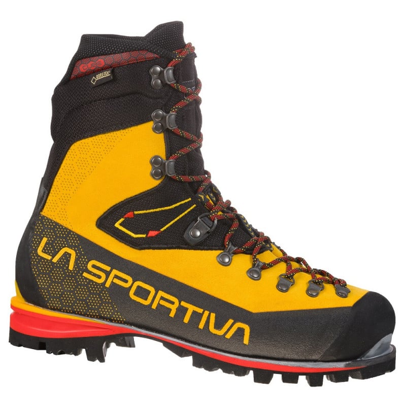 Chaussures alpinisme La Sportiva Nepal Cube Gore-Tex (Black/Yellow) Homme