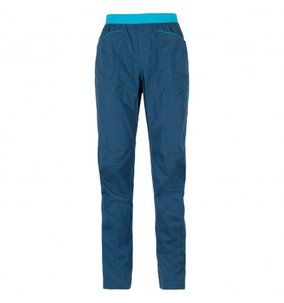 Roots La Sportiva klimbroek (Opal / Tropic Blue) dames - Alpinstore