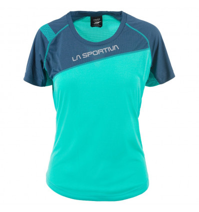 Catch La Sportiva (Aqua / Opal) T-Shirt da donna - Alpinstore