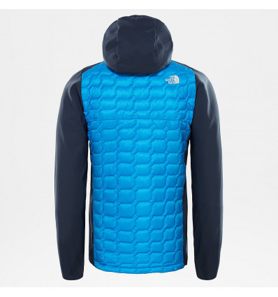 north face blue and black